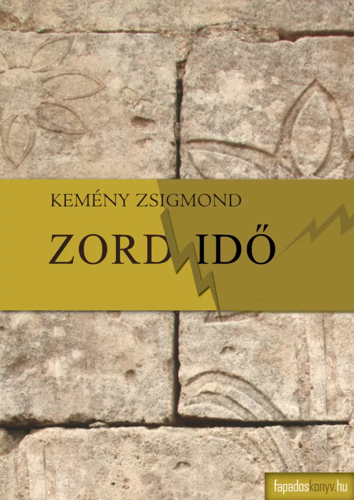 Zord idő borító