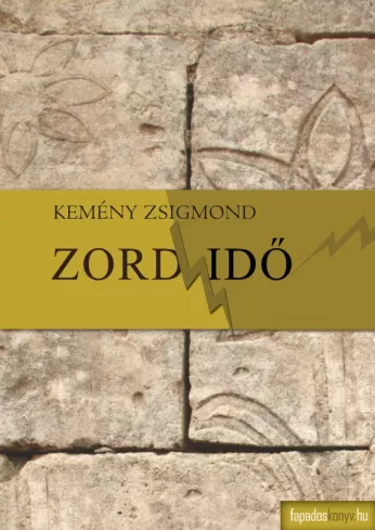Zord idő borító