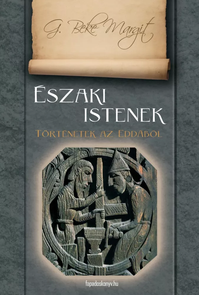 Északi istenek borító
