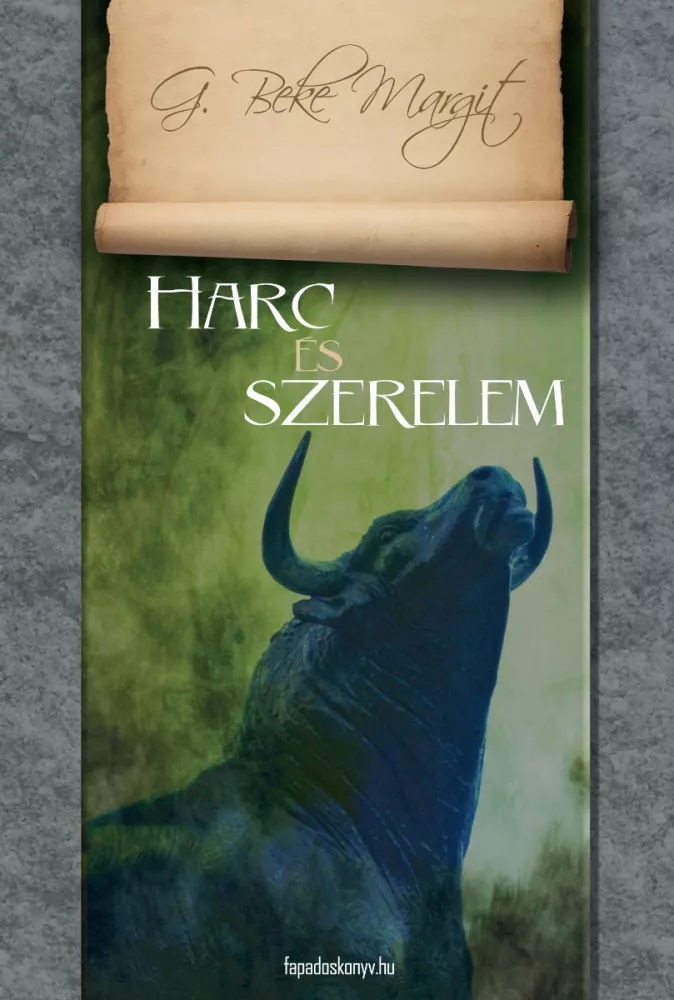 Harc és szerelem borító