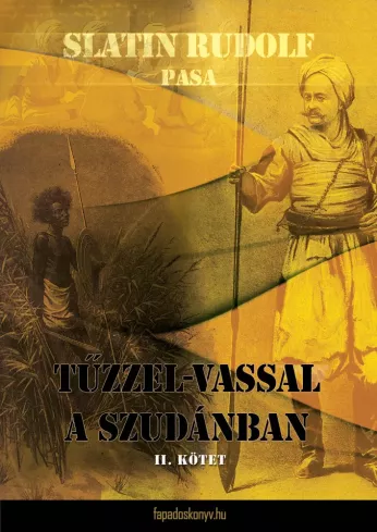 Tűzzel-vassal a Szudánban II. kötet borító