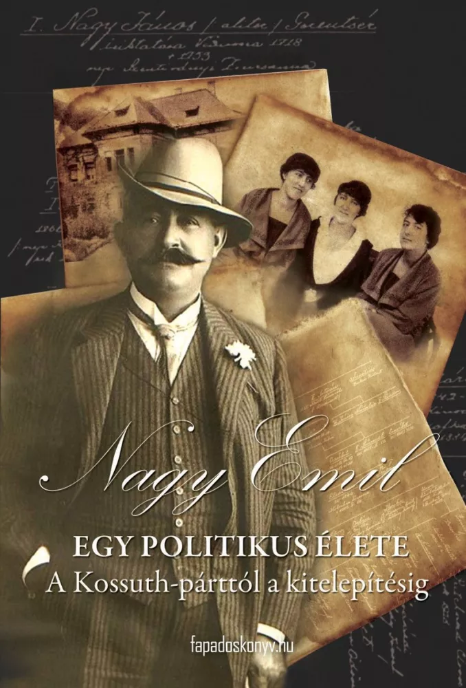 Egy politikus élete borító