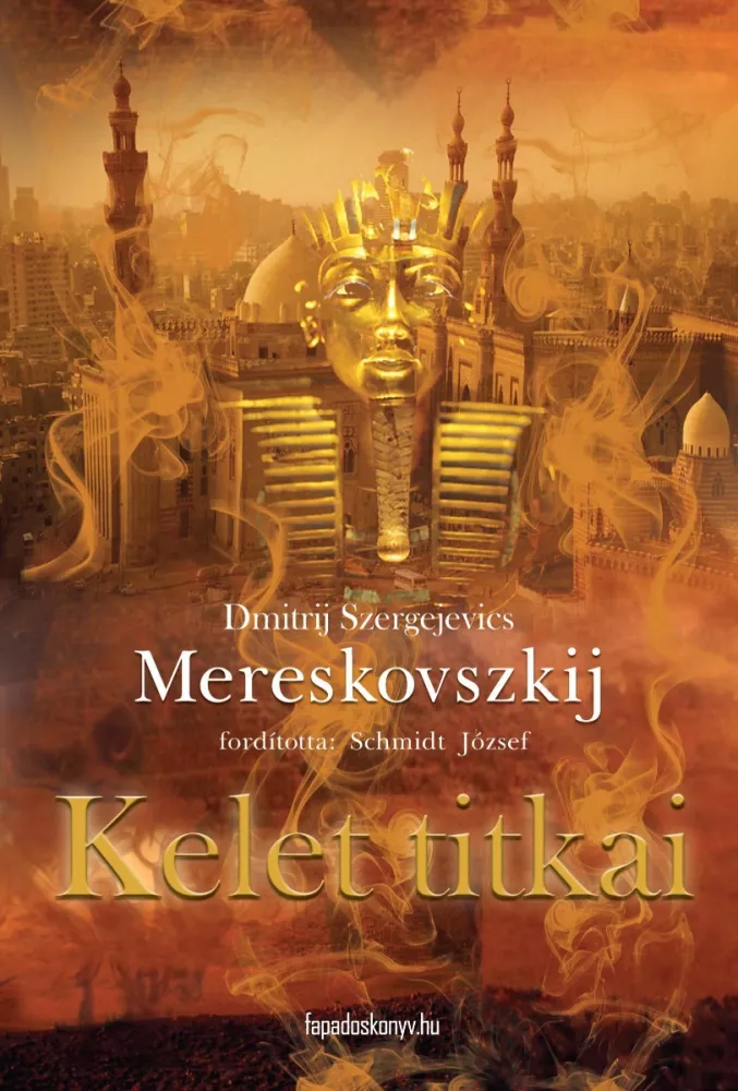 Kelet titkai borító