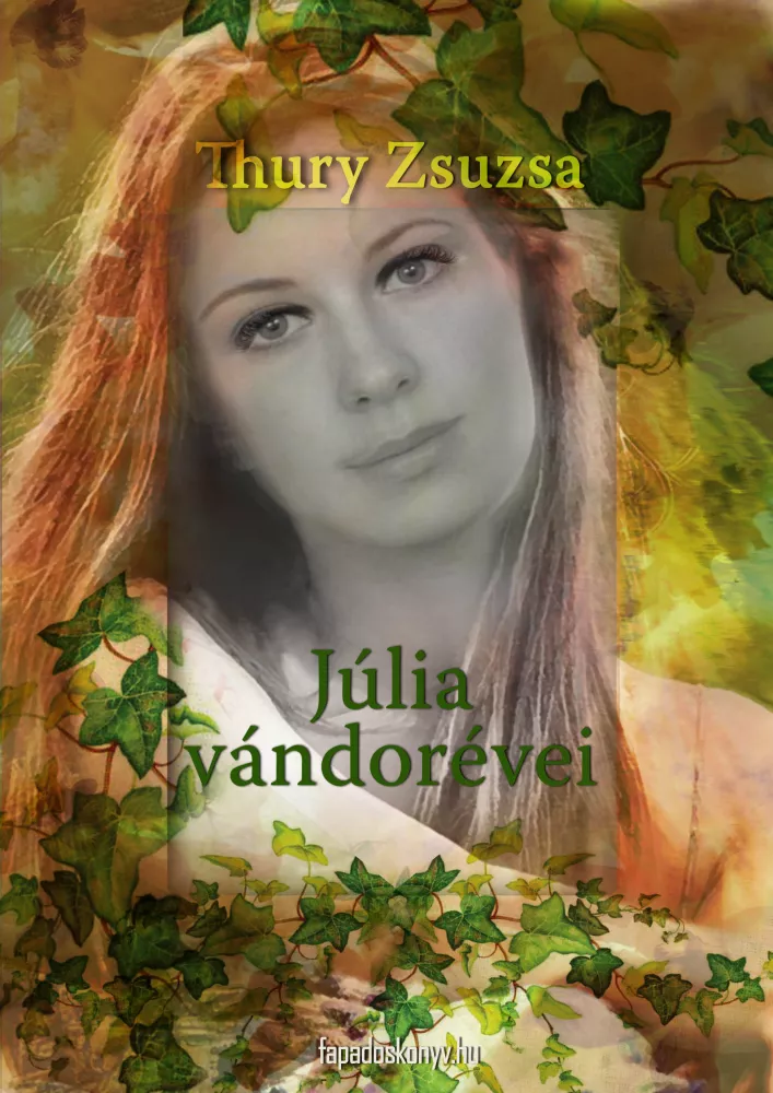 Júlia vándorévei borító