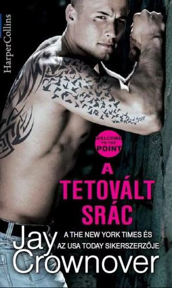 A tetovált srác borító