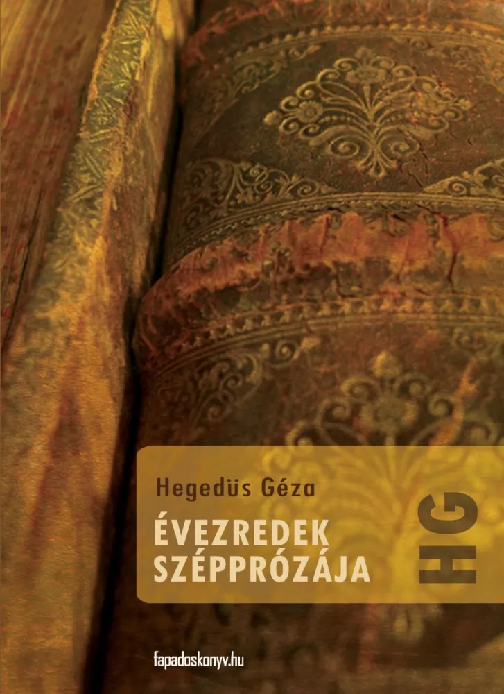 Évezredek szépprózája borító