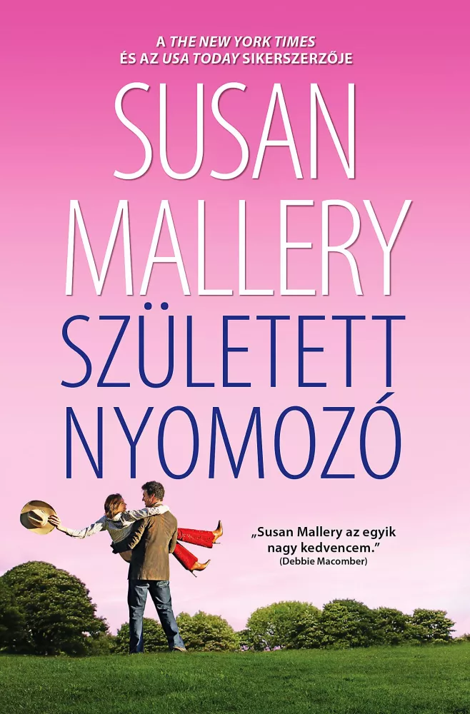 Született nyomozó borító