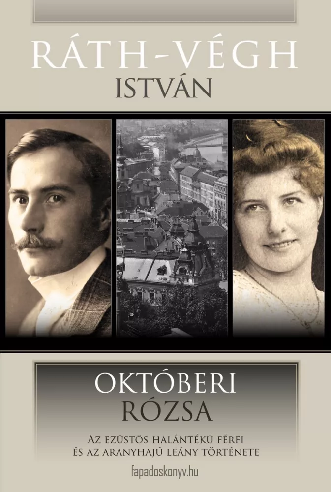 Októberi rózsa borító