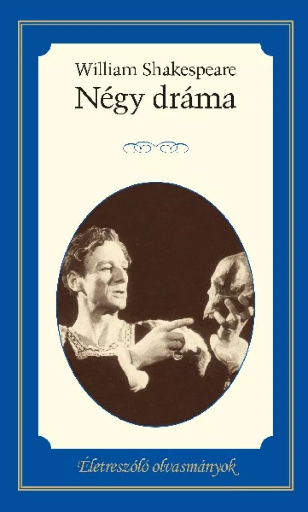 Négy dráma borító