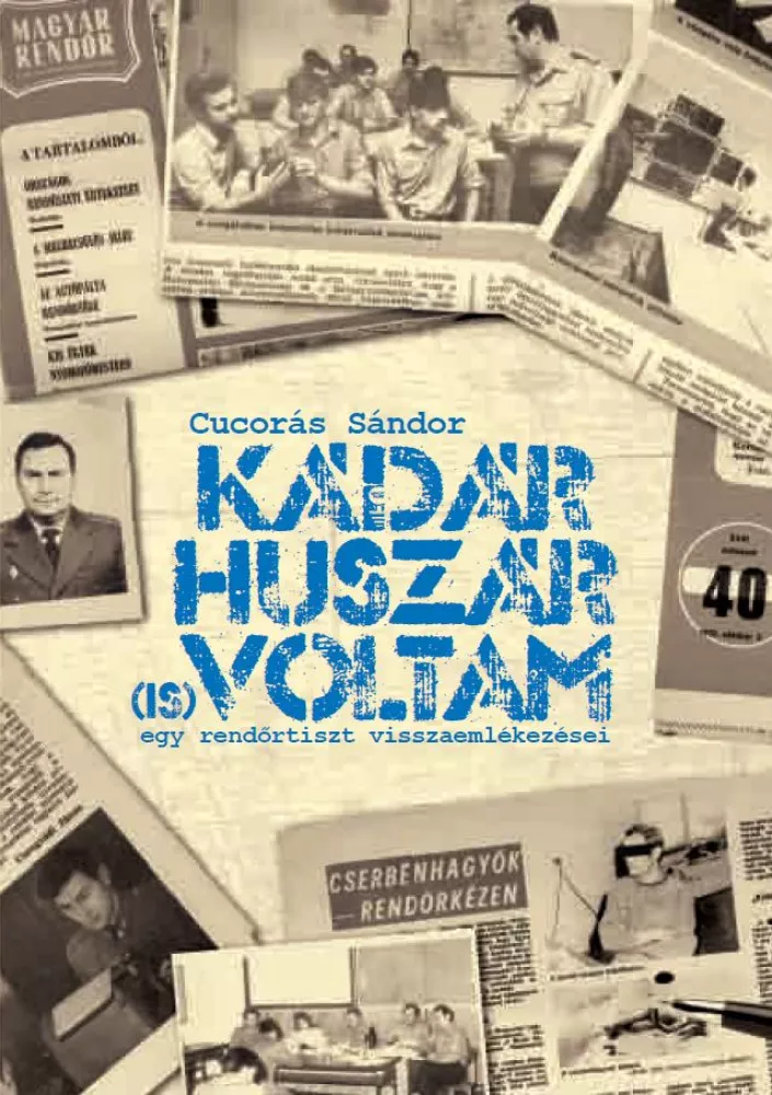 Kádár huszár voltam borító