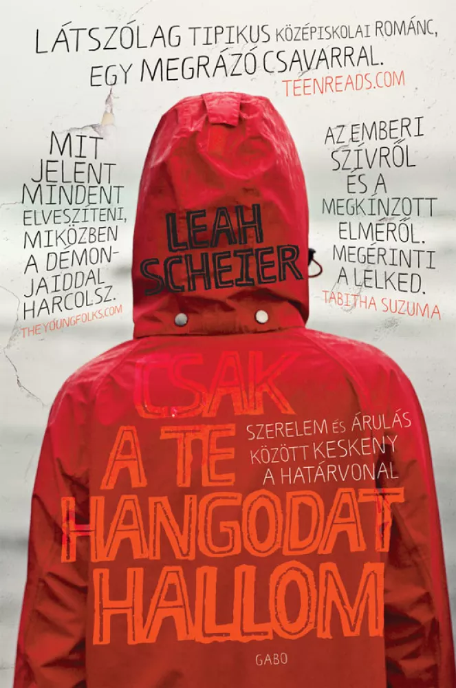 Csak a te hangodat hallom borító