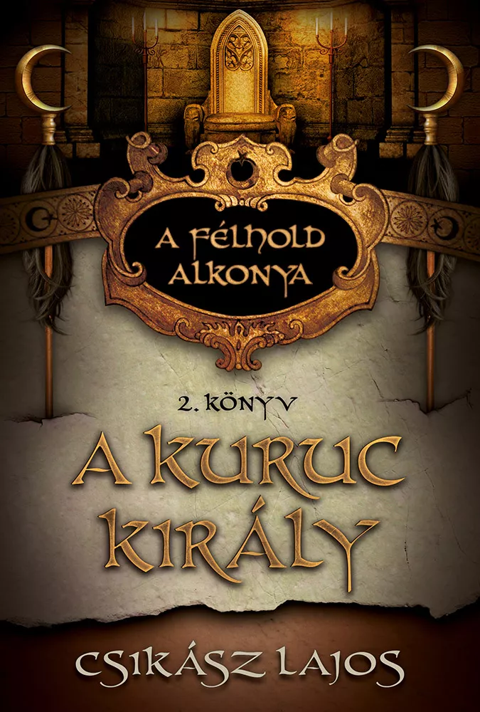 A kuruc király borító