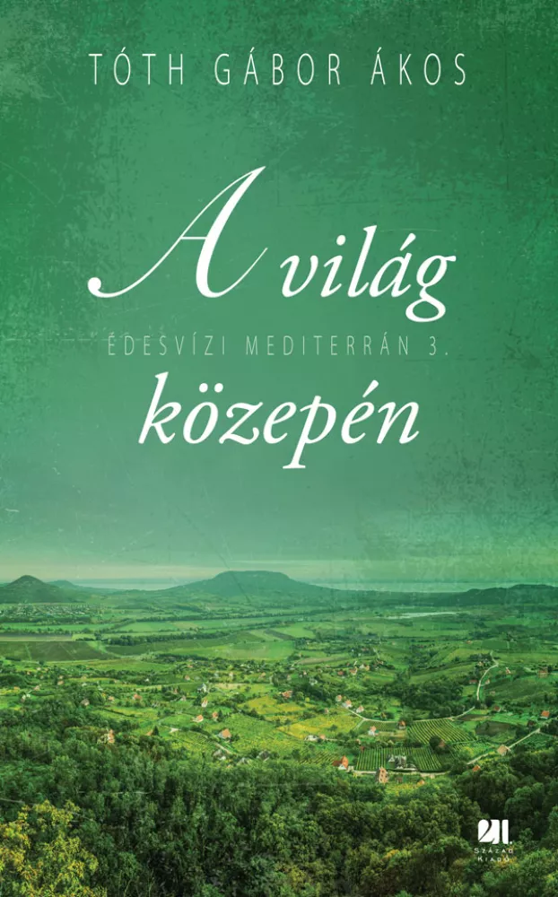 A világ közepén borító