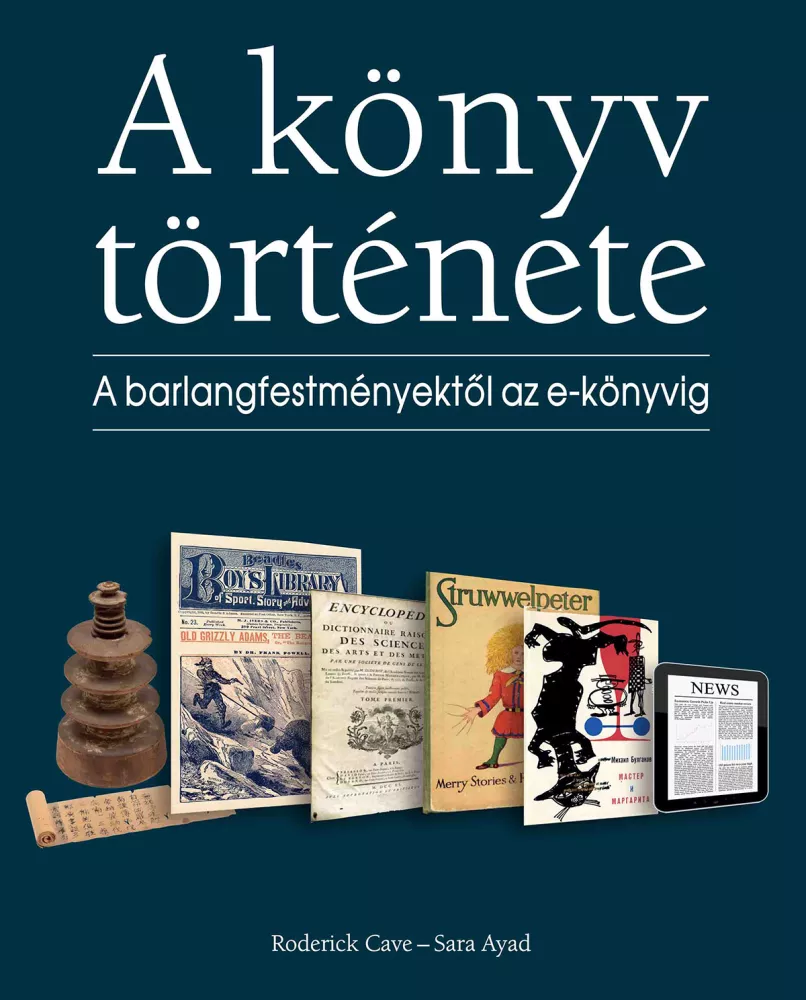 A könyv története borító