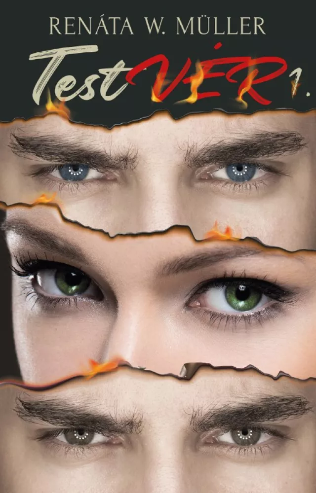 TestVÉR 1. borító
