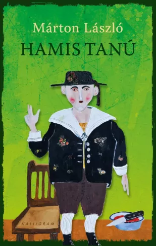 Hamis tanú borító