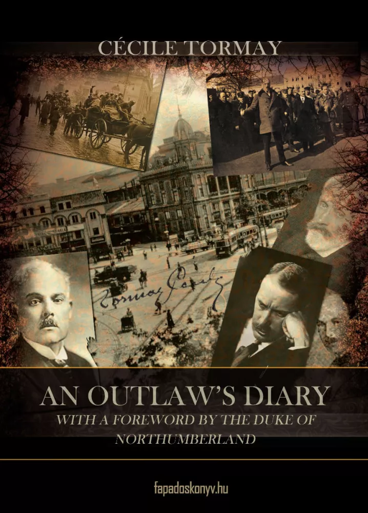 An outlaw's diary borító
