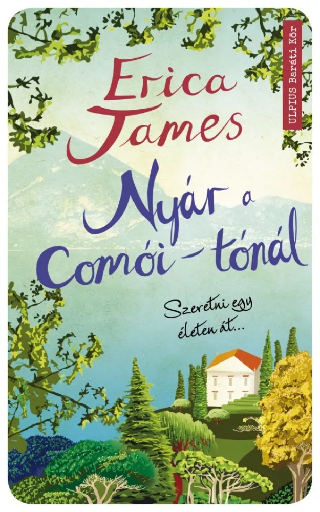 Nyár a Comói-tónál borító