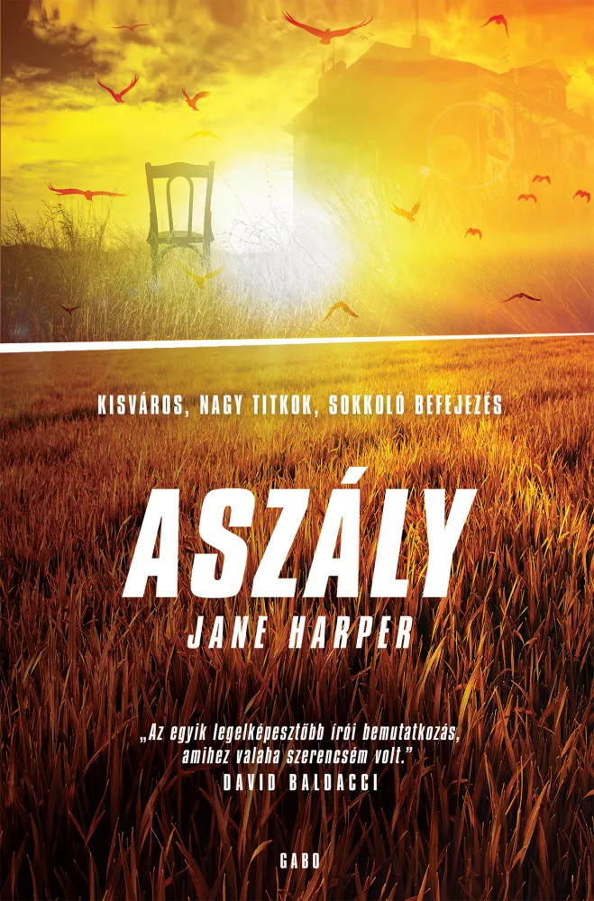 Aszály borító