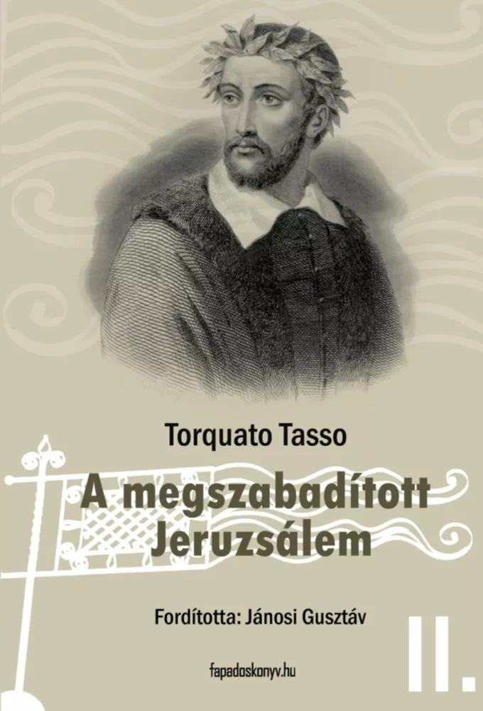 A megszabadított Jeruzsálem II. kötet borító