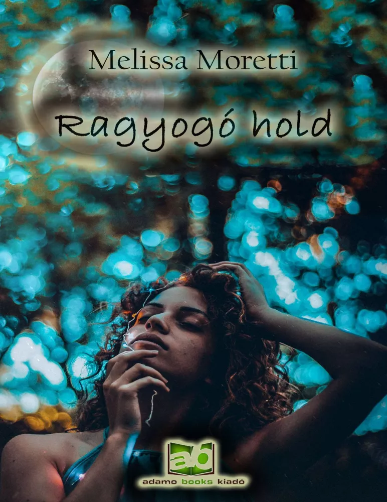 Ragyogó ​hold borító