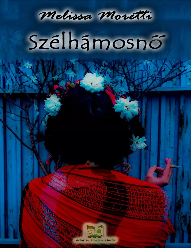 Szélhámosnő borító