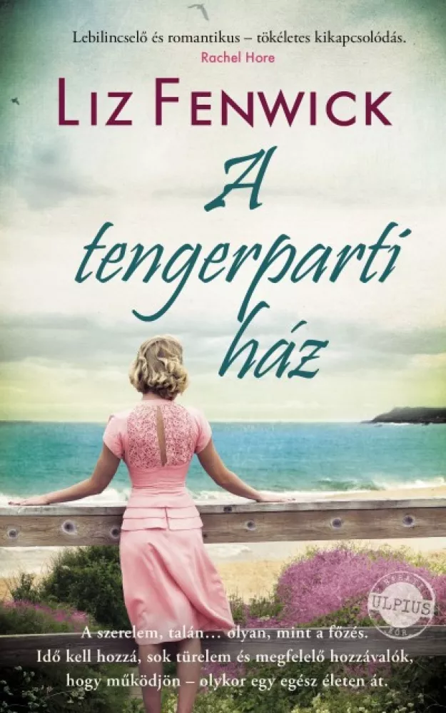 A tengerparti ház borító