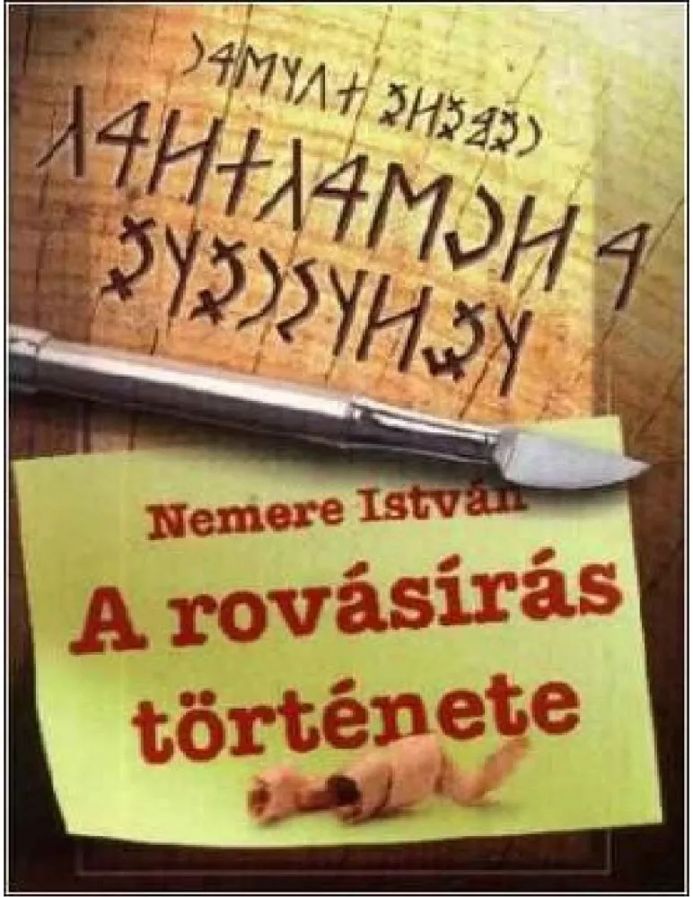 A rovásírás története borító