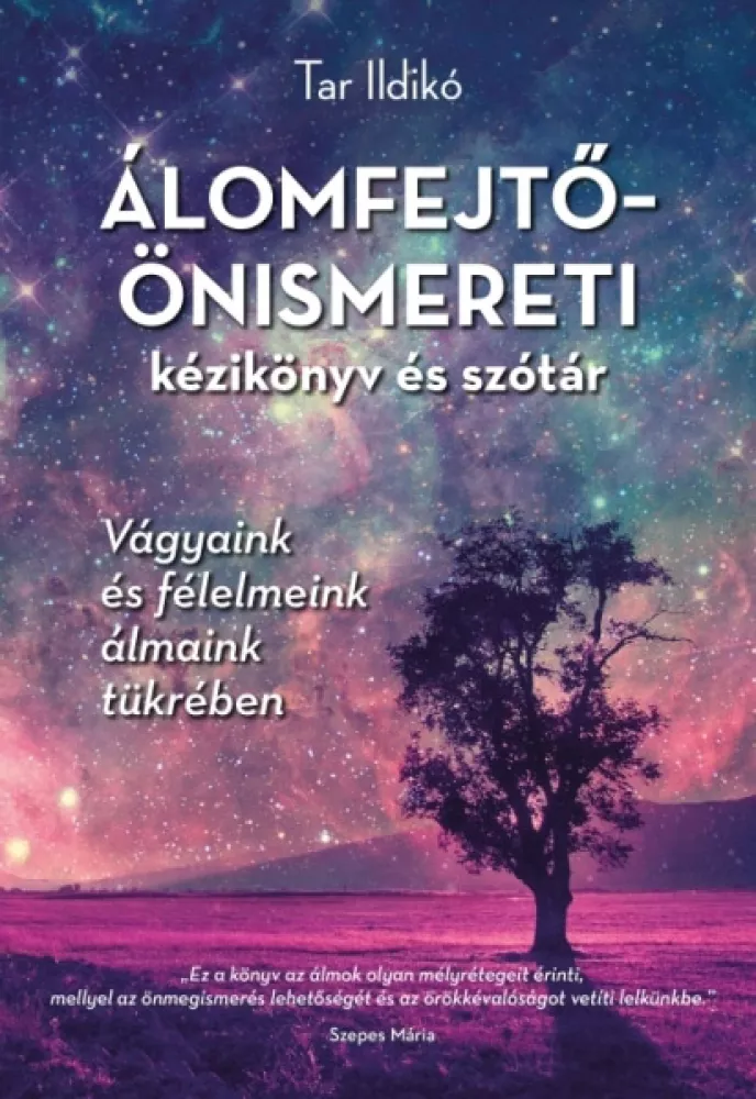 Álomfejtő-önismereti kézikönyv és szótár borító
