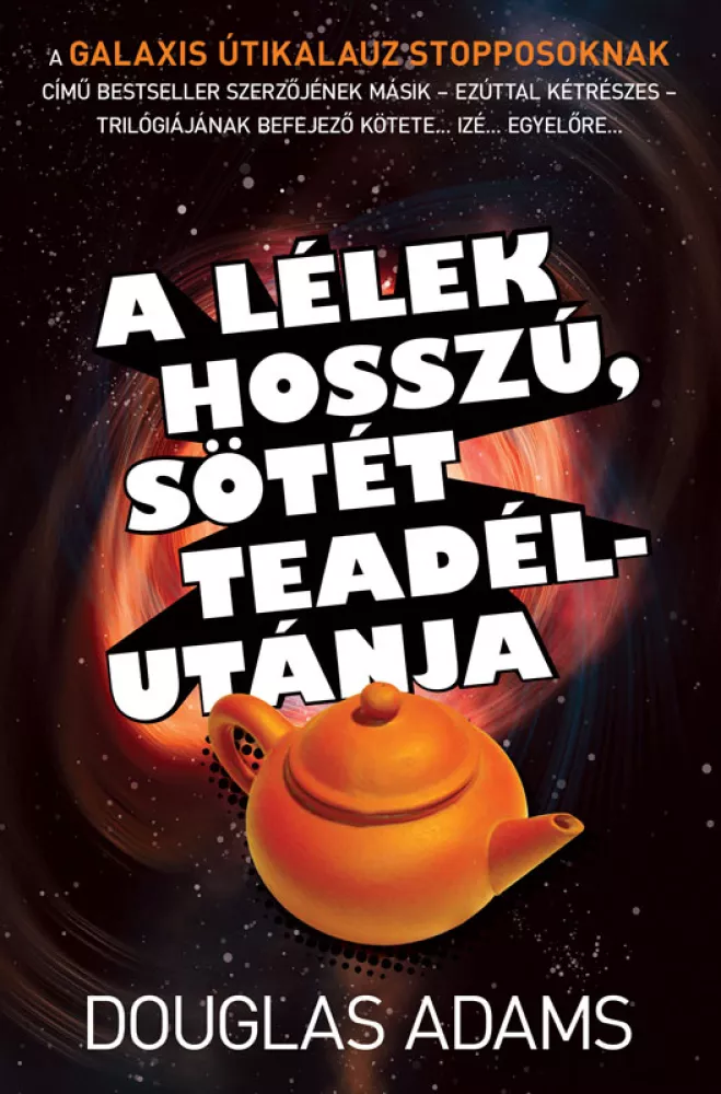 A lélek hosszú, sötét teadélutánja borító