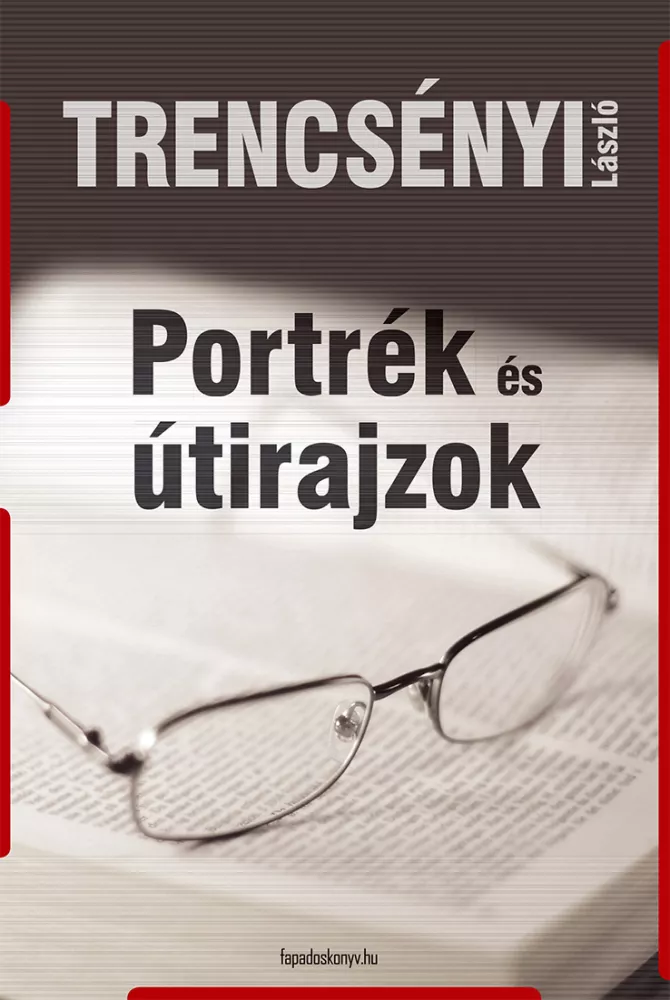 Portrék és útirajzok borító