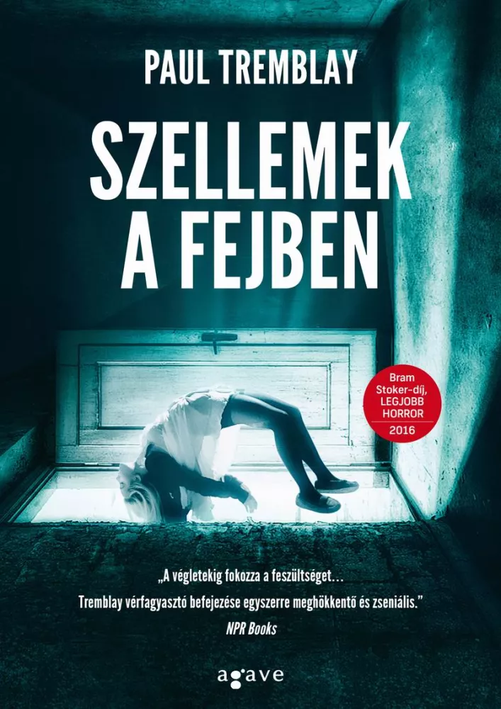 Szellemek a fejben borító