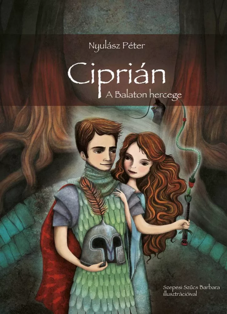 Ciprián borító