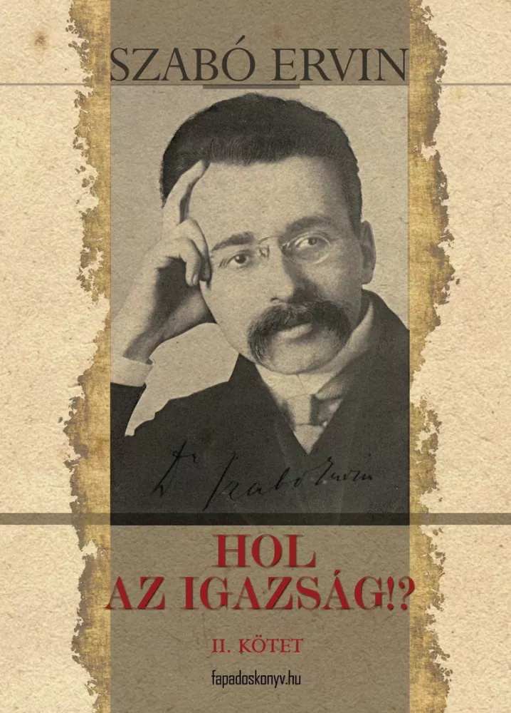 Hol az igazság II. kötet borító