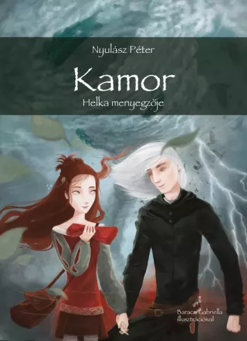 Kamor borító