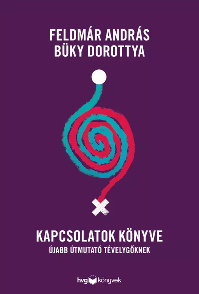 Kapcsolatok könyve borító