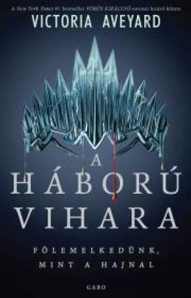 A háború vihara borító