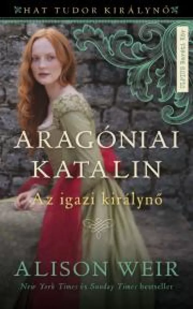 Aragóniai Katalin borító