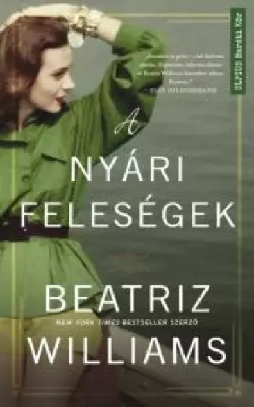 A nyári feleségek borító