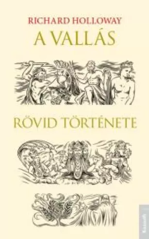 A vallás rövid története borító
