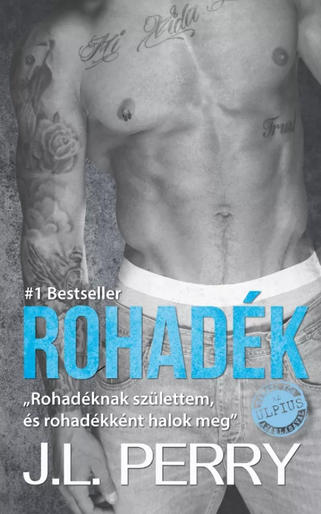 Rohadék borító