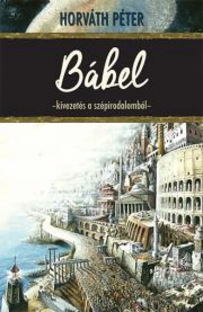 Bábel borító
