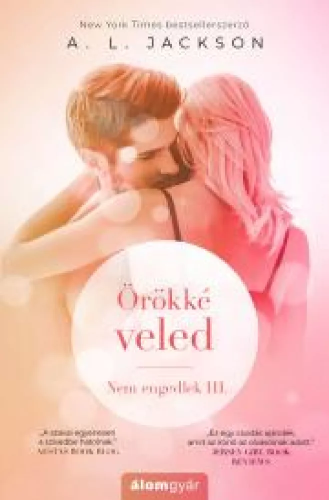 Örökké veled borító
