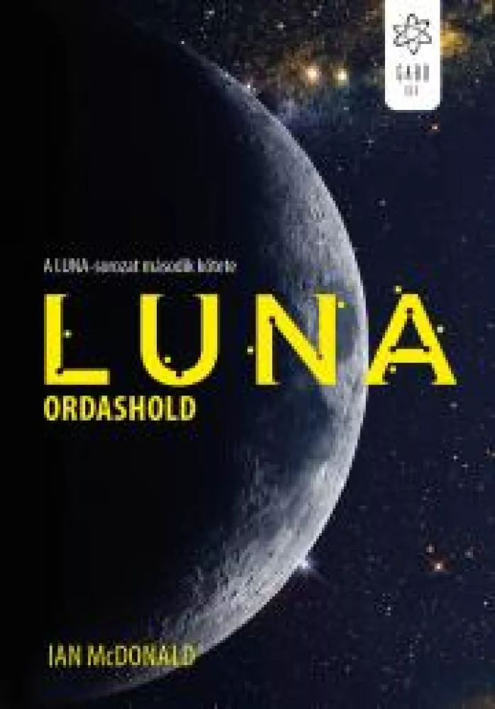 Luna: Ordashold borító