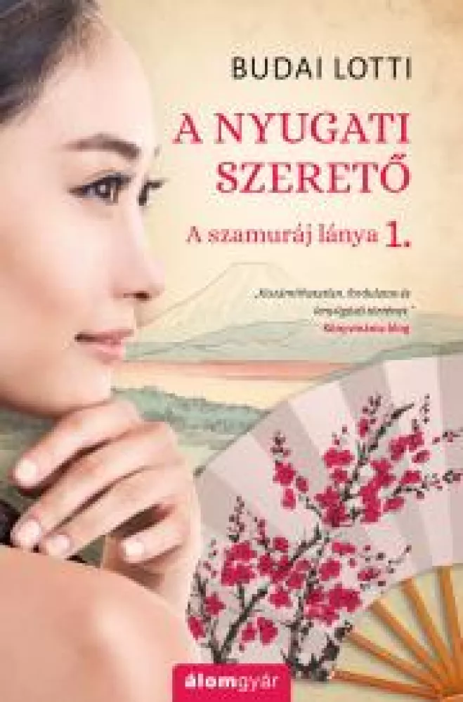 A nyugati szerető borító