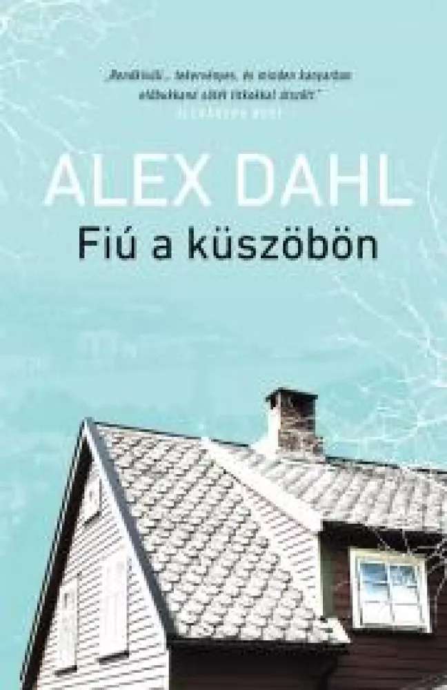 Fiú a küszöbön borító