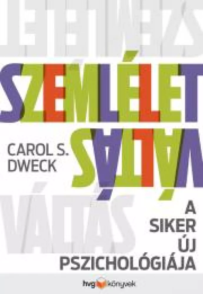 Szemléletváltás borító