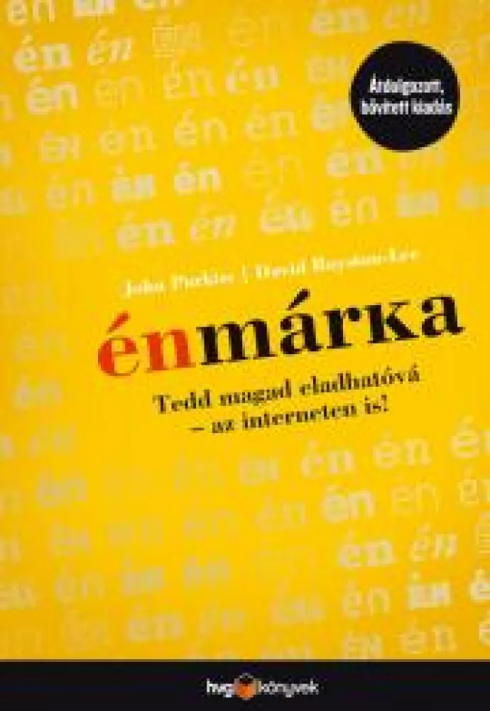 Énmárka borító