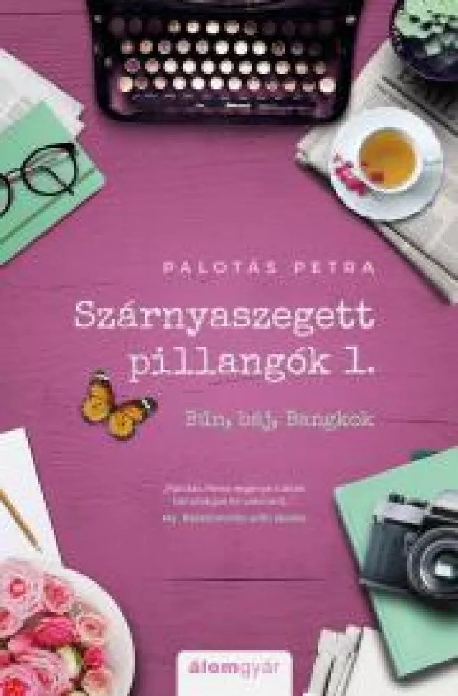 Szárnyaszegett pillangók 1. borító