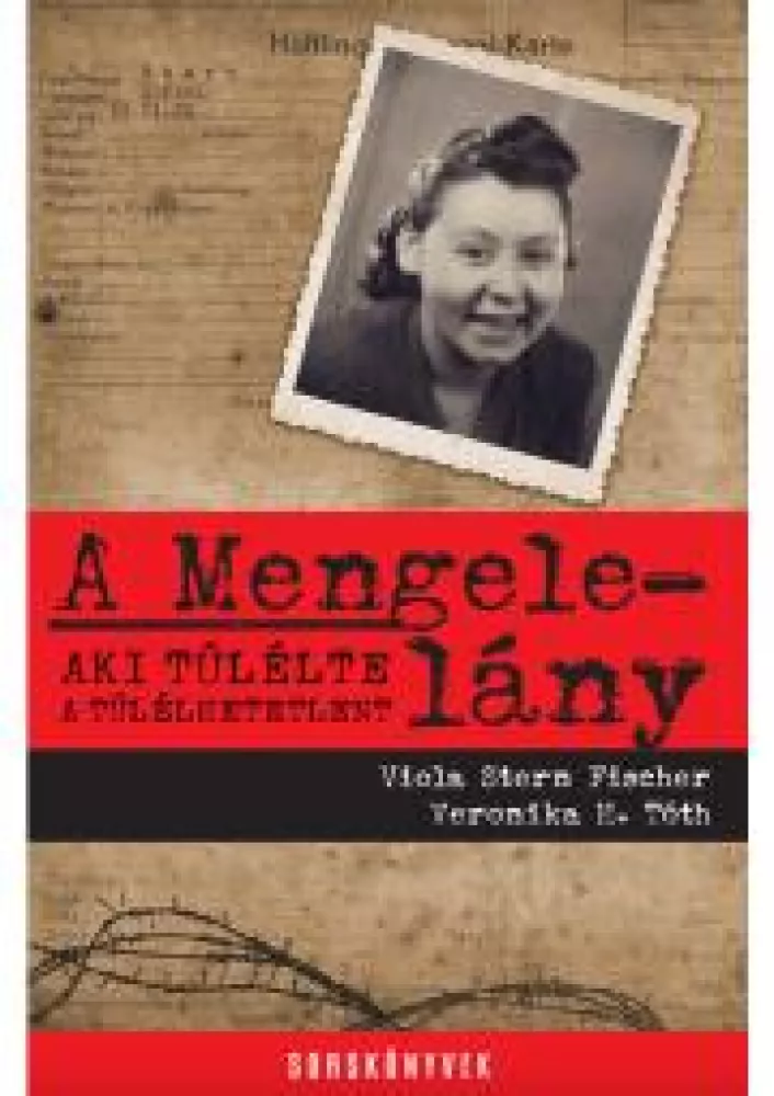 A Mengele-lány borító